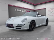 PORSCHE d'occasion 911 CARRERA 4 S CABRIOLET de 2008 Vichy (03)﻿
