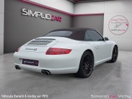 PORSCHE d'occasion 911 CARRERA 4 S CABRIOLET de 2008 Vichy (03)﻿