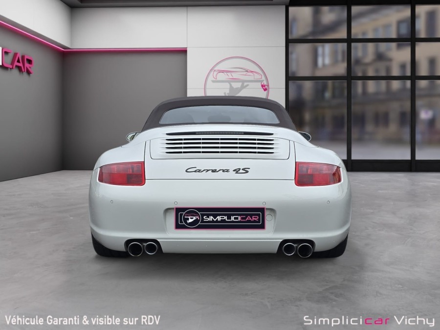 PORSCHE d'occasion 911 CARRERA 4 S CABRIOLET de 2008 Vichy (03)﻿