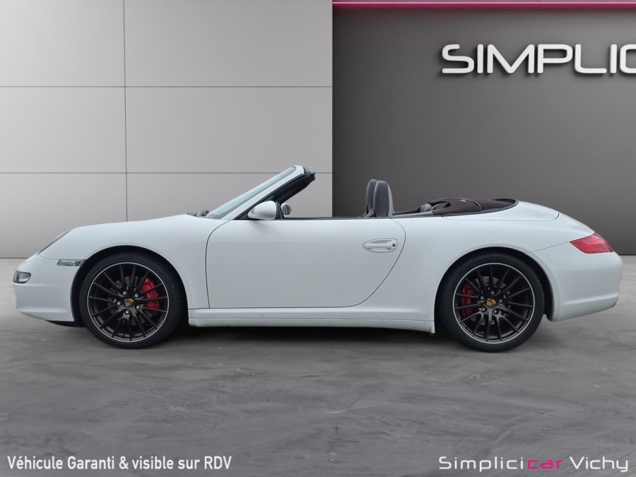 PORSCHE d'occasion 911 CARRERA 4 S CABRIOLET de 2008 Vichy (03)﻿