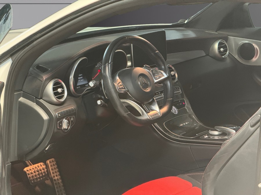 MERCEDES d'occasion CLASSE C 63 AMG de 2016 Meximeux (01)﻿