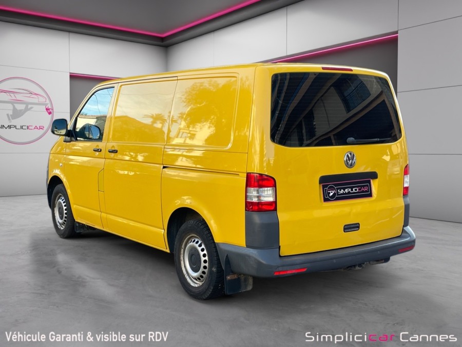 VOLKSWAGEN d'occasion TRANSPORTER CB 2.0 TDI 84 2.8T de 2012 Cannes