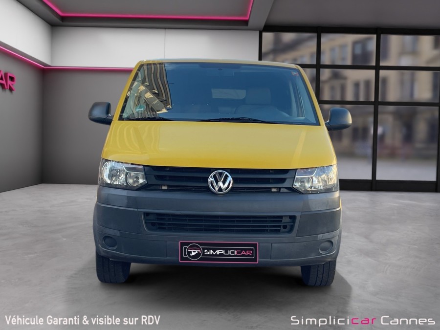 VOLKSWAGEN d'occasion TRANSPORTER CB 2.0 TDI 84 2.8T de 2012 Cannes