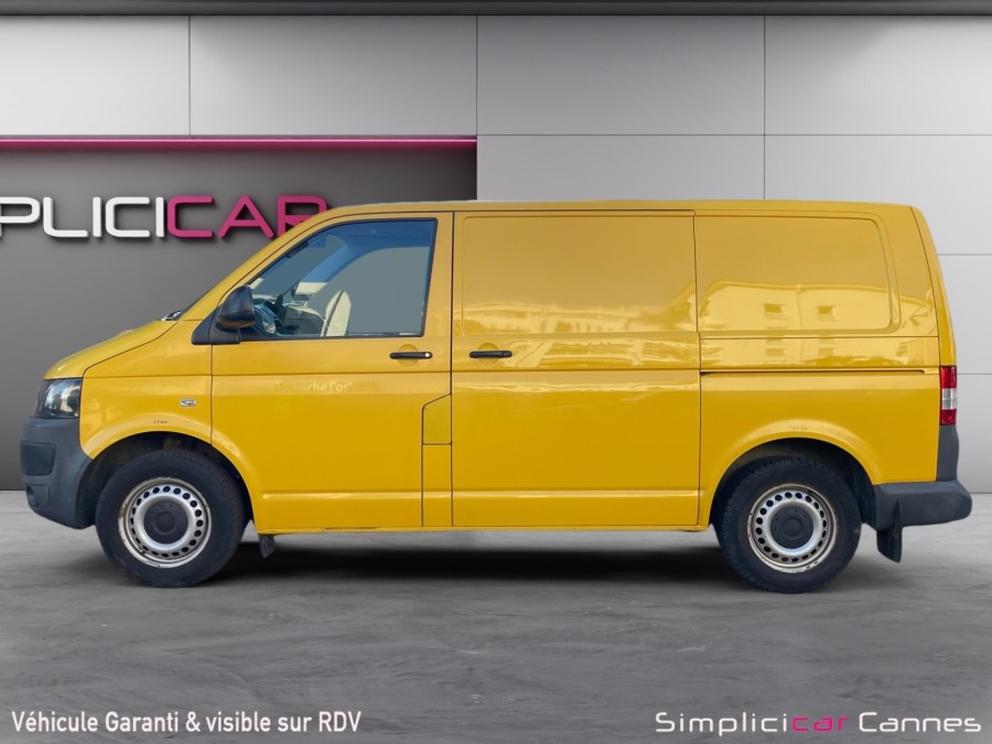 VOLKSWAGEN d'occasion TRANSPORTER CB 2.0 TDI 84 2.8T de 2012 Cannes