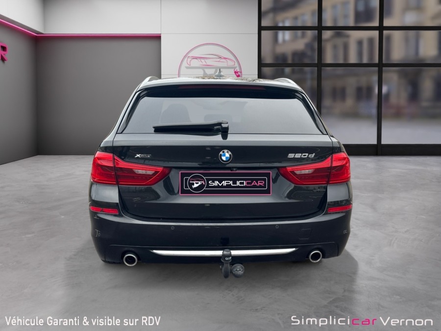 BMW d'occasion SERIE 5 520 XD de 2019 Vernon (27)﻿