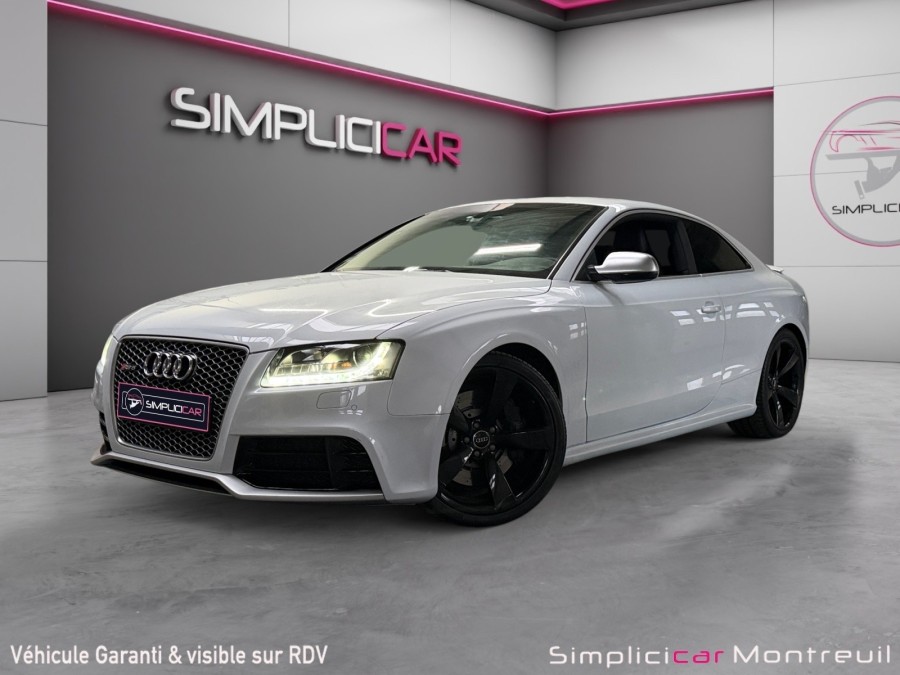 AUDI d'occasion RS5 4.2 V8 FSI 450 QUATTRO S TRONIC de 2011 Saint