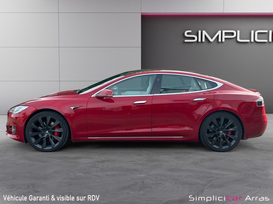 TESLA d'occasion MODEL S 100 KWH de 2019 Arras (62)﻿
