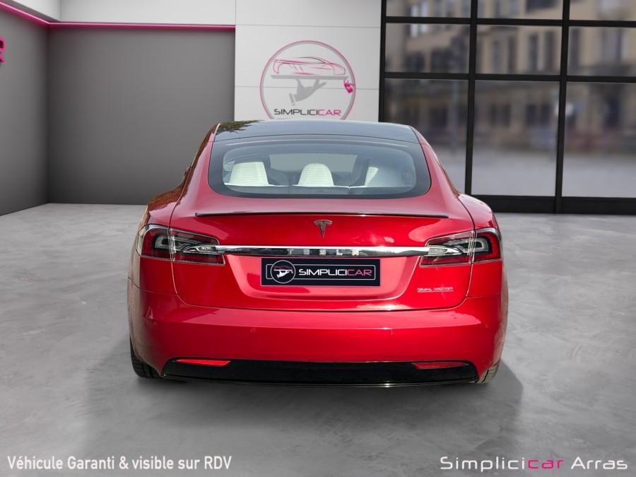 TESLA d'occasion MODEL S 100 KWH de 2019 Arras (62)﻿