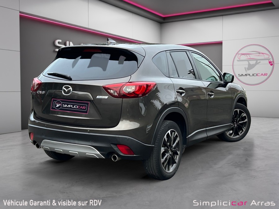 MAZDA d'occasion CX-5 2.2L de 2015 Arras (62)﻿