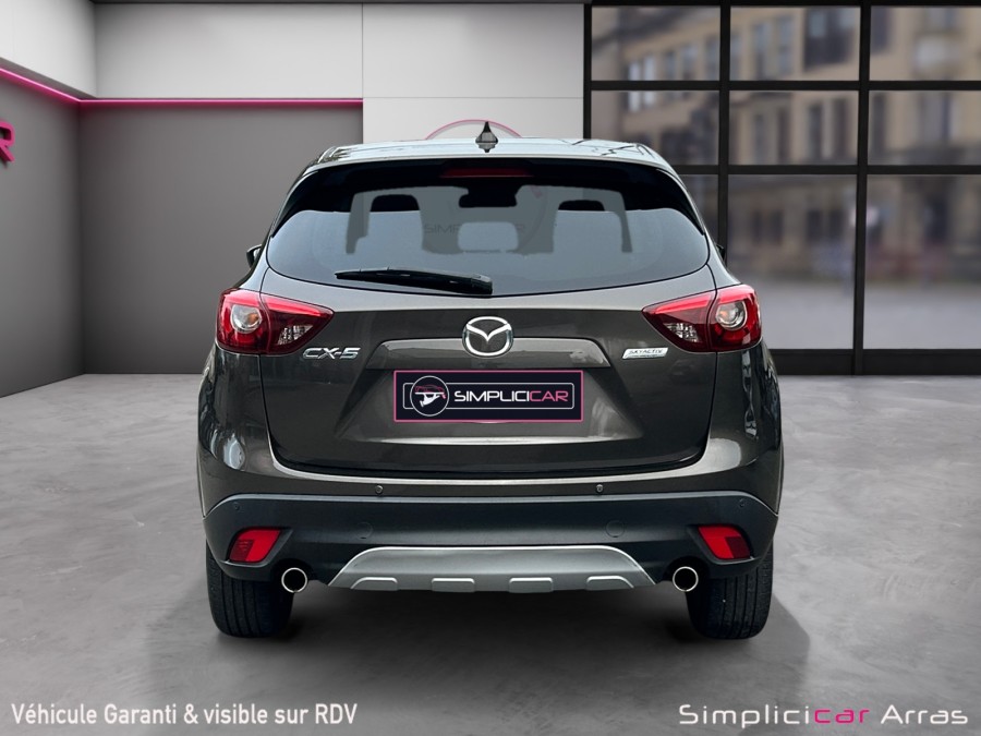 MAZDA d'occasion CX-5 2.2L de 2015 Arras (62)﻿