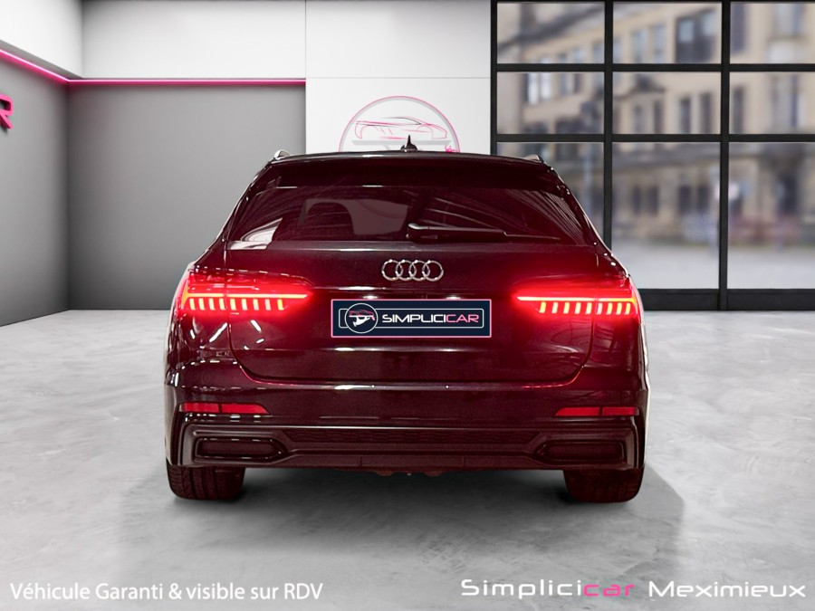 AUDI d'occasion A6 55TFSIEQ de 2020 Meximeux (01)﻿