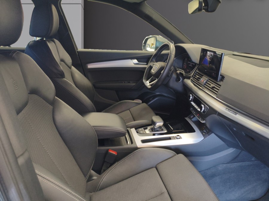 AUDI d'occasion Q5 40 TDIQ de 2020 Amiens (80)﻿