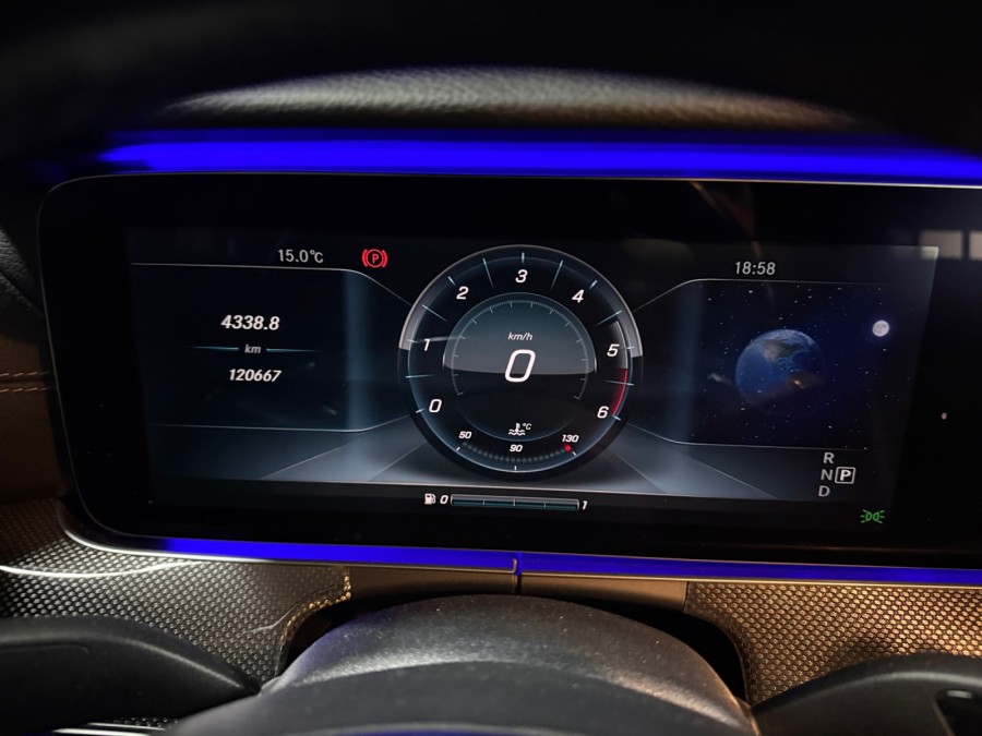 MERCEDES d'occasion CLASSE E 220 D de 2016 Meximeux (01)﻿