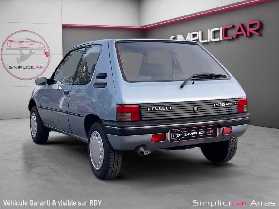 PEUGEOT d'occasion 205 1.6A de 1990 Arras (62)﻿
