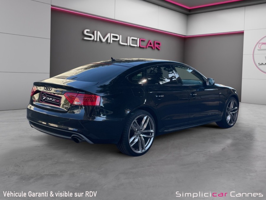 AUDI d'occasion A5 3.0 TDIQ de 2015 Cannes (06)﻿