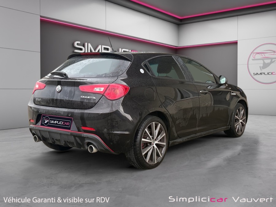 ALFA ROMEO d'occasion GIULIETTA 2.0 JTDM de 2017 Vauvert (30)﻿
