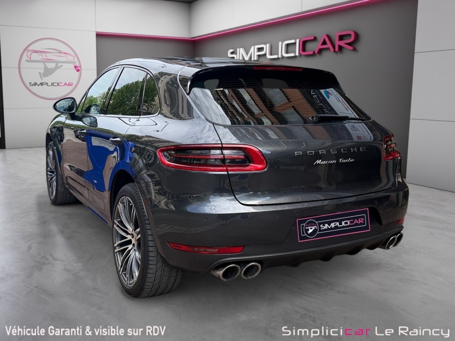 PORSCHE d'occasion MACAN 3.6 T de 2017 Le Raincy (93)﻿