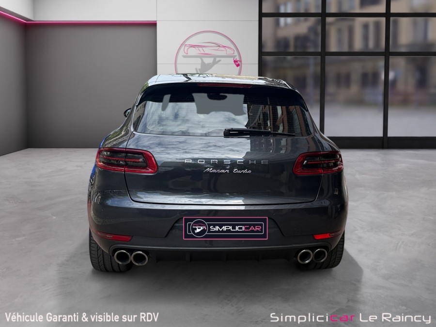 PORSCHE d'occasion MACAN 3.6 T de 2017 Le Raincy (93)﻿
