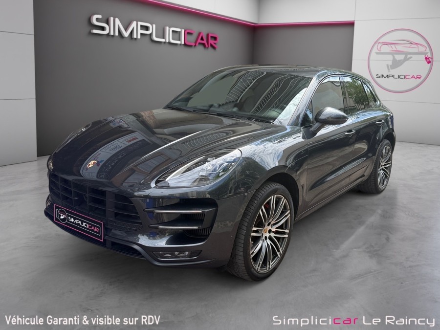 PORSCHE d'occasion MACAN 3.6 T de 2017 Le Raincy (93)﻿