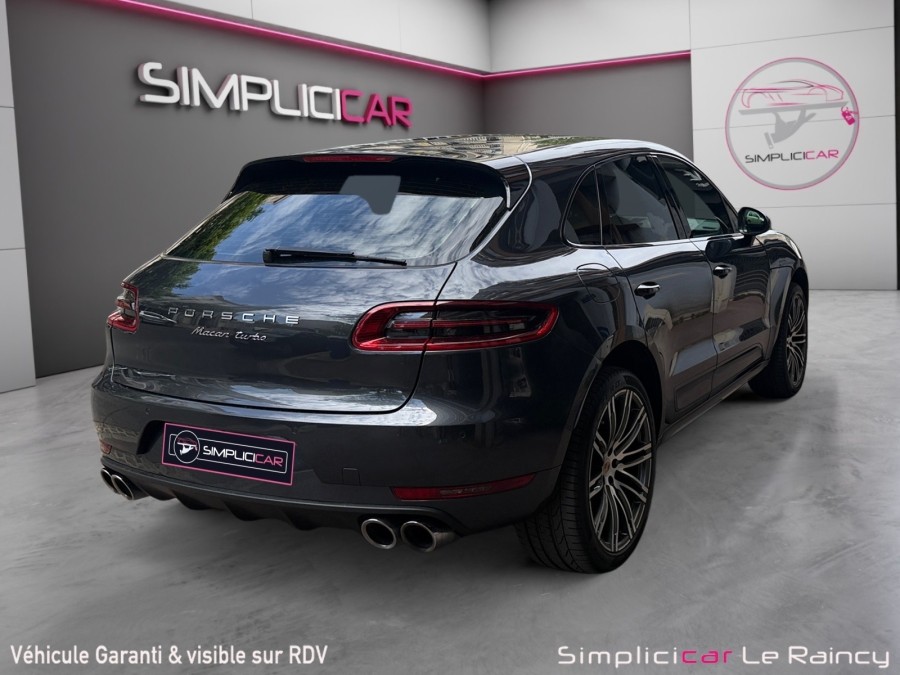 PORSCHE d'occasion MACAN 3.6 T de 2017 Le Raincy (93)﻿
