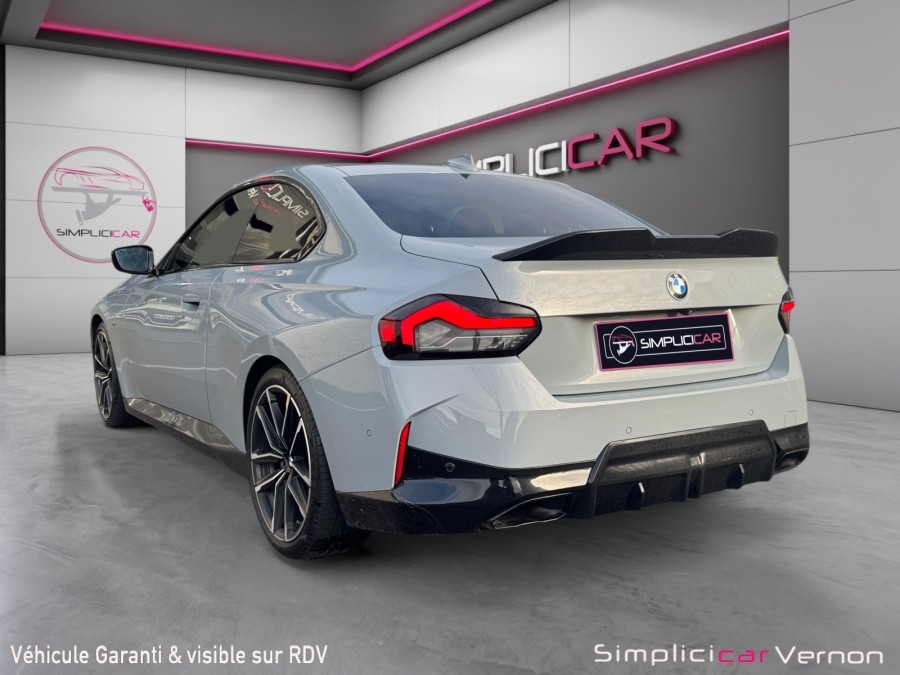 BMW d'occasion 2 COUPE 220d Mild Hybrid 2.0 16V de 2022 Vernon (27)﻿