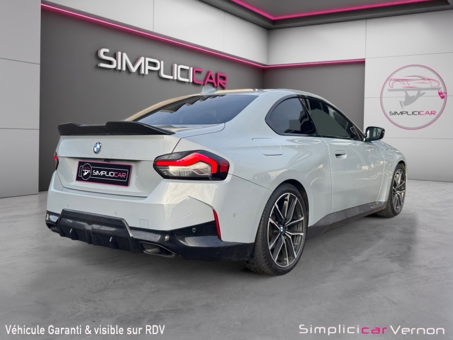BMW d'occasion 2 COUPE 220d Mild Hybrid 2.0 16V de 2022 Vernon (27)﻿