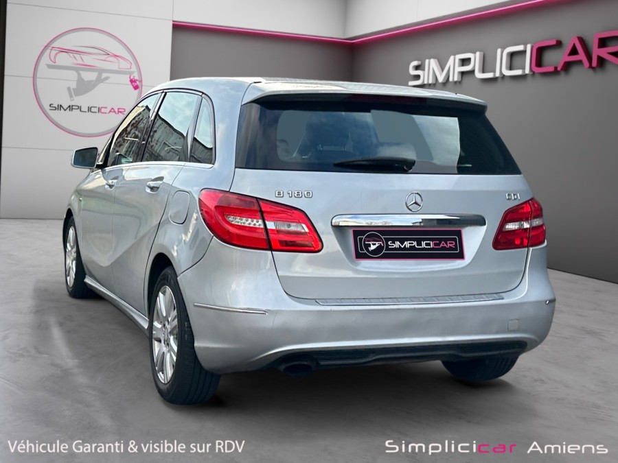 MERCEDES d'occasion CLASSE B 180 CDI de 2012 Amiens (80)﻿