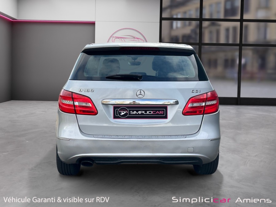 MERCEDES d'occasion CLASSE B 180 CDI de 2012 Amiens (80)﻿