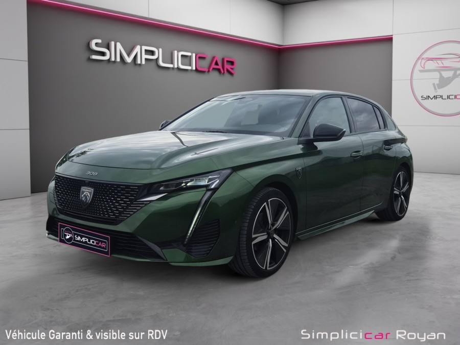 PEUGEOT d'occasion 308 1.2 PTEC de 2024 Royan (17)﻿
