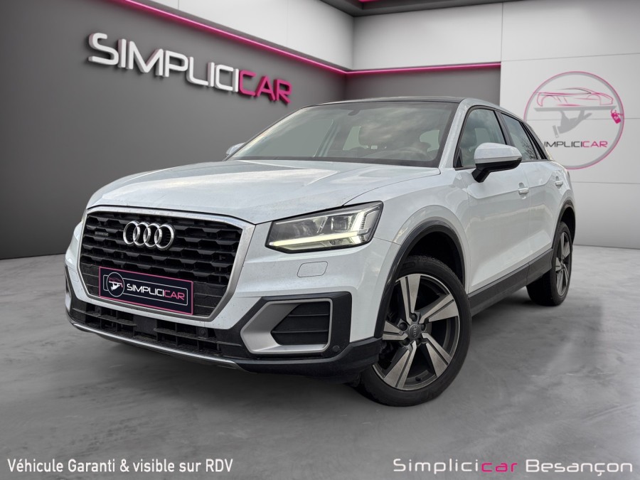 AUDI d'occasion Q2 35 TDI 150 S LINE QUATTRO S TRONIC de 2017
