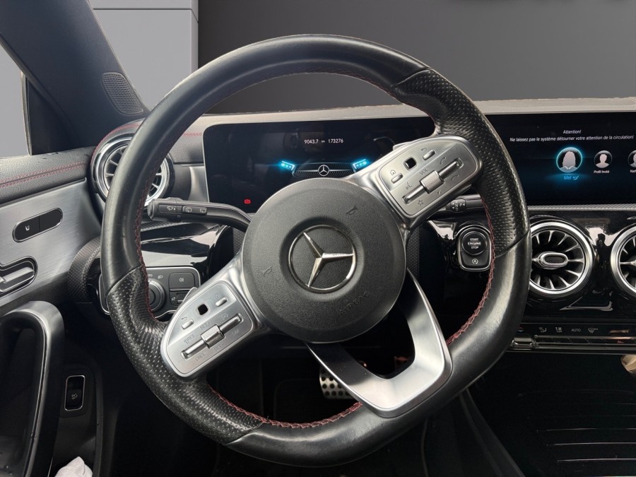 MERCEDES d'occasion CLA 200 D de 2019 Cannes (06)﻿