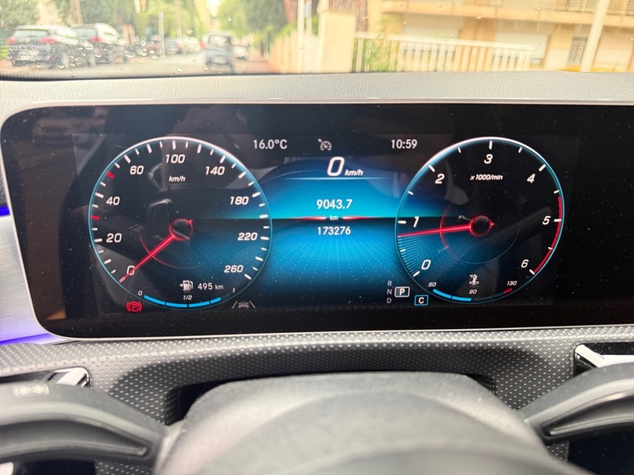 MERCEDES d'occasion CLA 200 D de 2019 Cannes (06)﻿