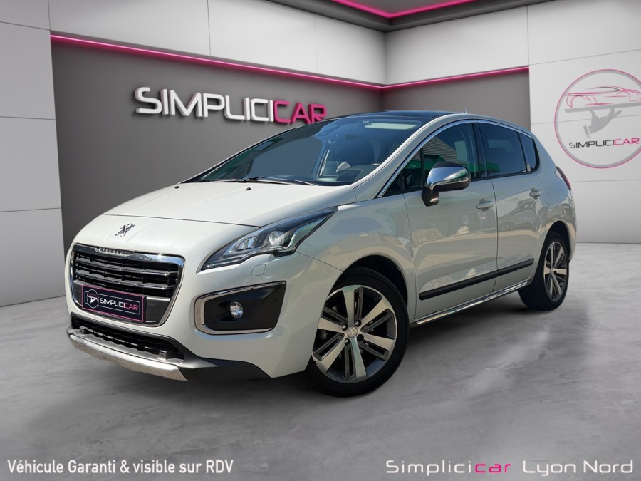 PEUGEOT d'occasion 3008 1.6 THP 165 feline de 2016 Nord Isère (38)﻿