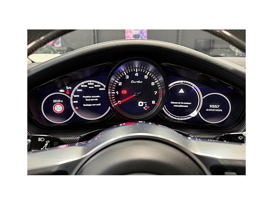PORSCHE d'occasion PANAMERA 4.0 V8 550 TURBO de 2017 Magny-en-Vexin