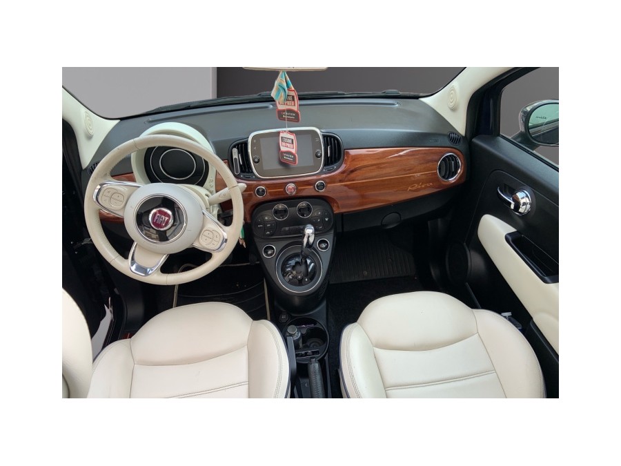 FIAT d'occasion 500 C C 1.2 8V 69 ANNIVERSARIO DUALOGIC de 2016 Le