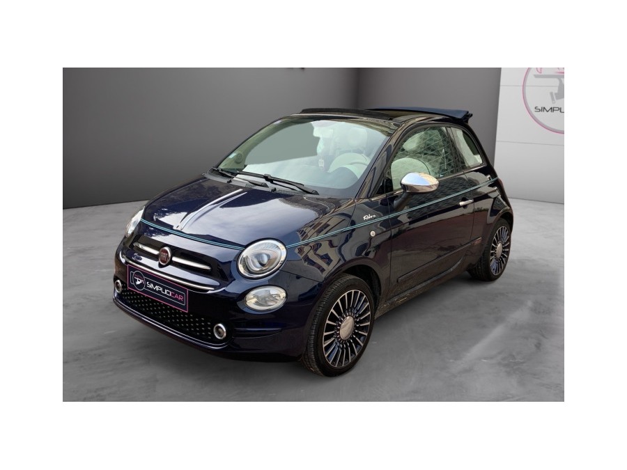 FIAT d'occasion 500 C C 1.2 8V 69 ANNIVERSARIO DUALOGIC de 2016 Le
