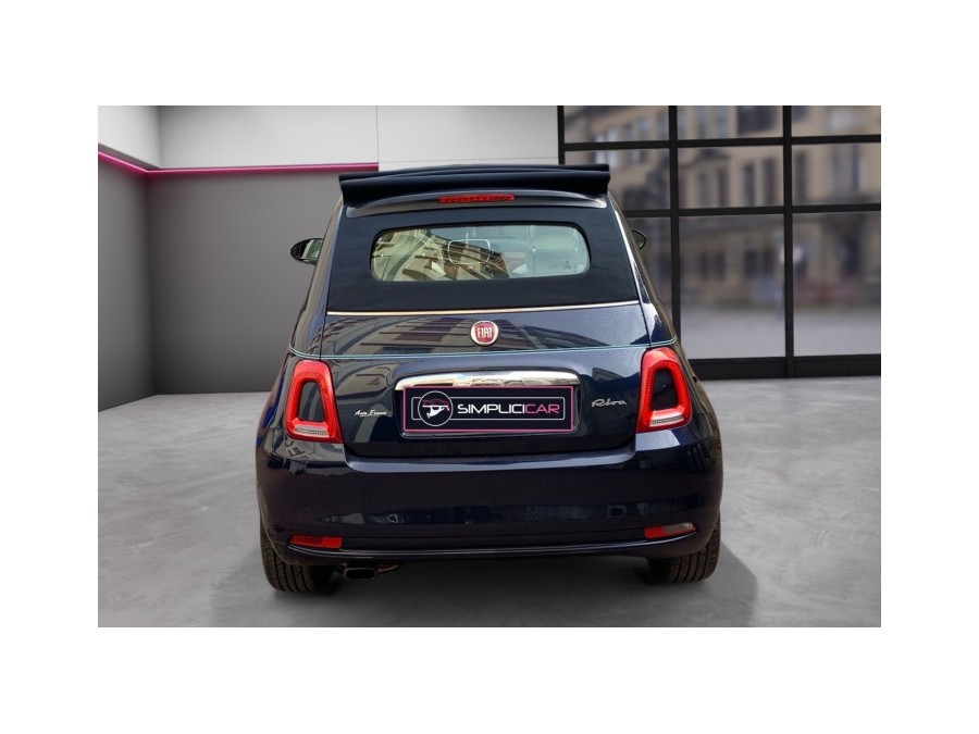 FIAT d'occasion 500 C C 1.2 8V 69 ANNIVERSARIO DUALOGIC de 2016 Le