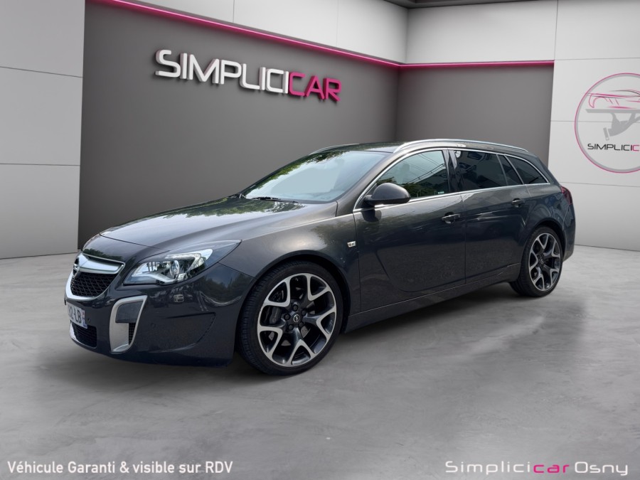OPEL d'occasion INSIGNIA ST 2.8 V6 TURBO 325 OPC de 2016 Osny (95)﻿