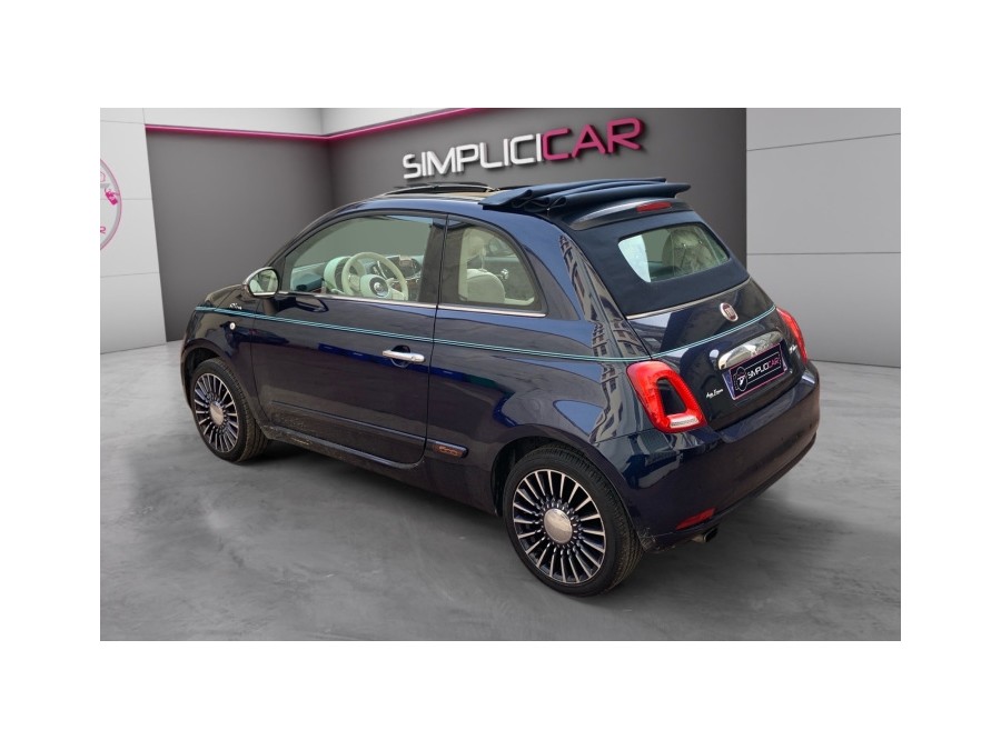 FIAT d'occasion 500 C C 1.2 8V 69 ANNIVERSARIO DUALOGIC de 2016 Le