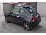 FIAT d'occasion 500 C C 1.2 8V 69 ANNIVERSARIO DUALOGIC de 2016 Le