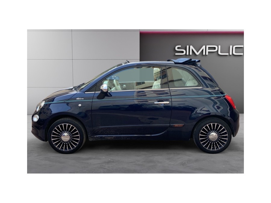 FIAT d'occasion 500 C C 1.2 8V 69 ANNIVERSARIO DUALOGIC de 2016 Le