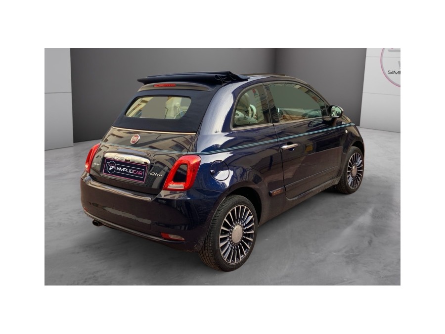 FIAT d'occasion 500 C C 1.2 8V 69 ANNIVERSARIO DUALOGIC de 2016 Le
