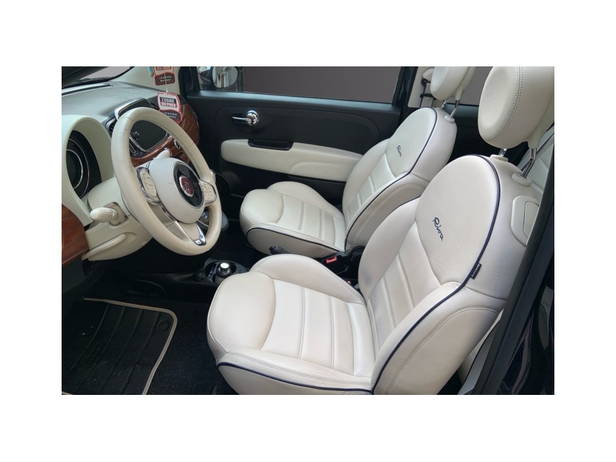 FIAT d'occasion 500 C C 1.2 8V 69 ANNIVERSARIO DUALOGIC de 2016 Le