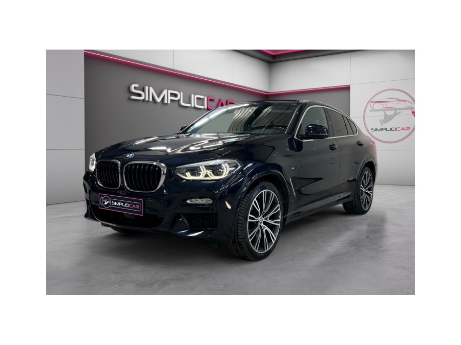 BMW d'occasion X4 20D XD BUSINESS DESIGN de 2019 Magny-en-Vexin (95)﻿