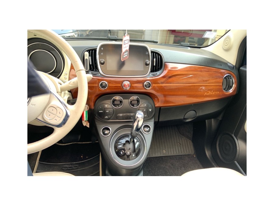 FIAT d'occasion 500 C C 1.2 8V 69 ANNIVERSARIO DUALOGIC de 2016 Le