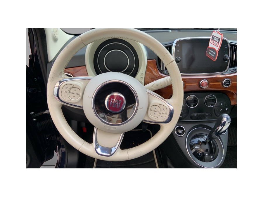 FIAT d'occasion 500 C C 1.2 8V 69 ANNIVERSARIO DUALOGIC de 2016 Le