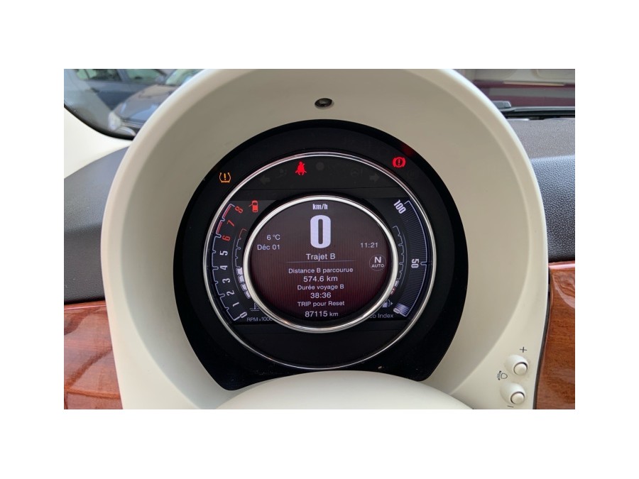 FIAT d'occasion 500 C C 1.2 8V 69 ANNIVERSARIO DUALOGIC de 2016 Le