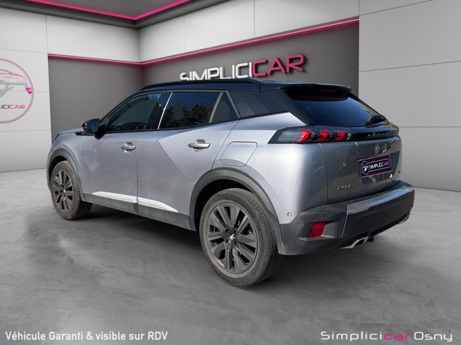 PEUGEOT d'occasion 2008 1.2 PURE TECH 155 ch GT PACK EAT de 2021 Osny