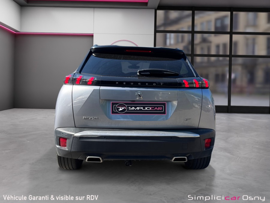 PEUGEOT d'occasion 2008 1.2 PURE TECH 155 ch GT PACK EAT de 2021 Osny