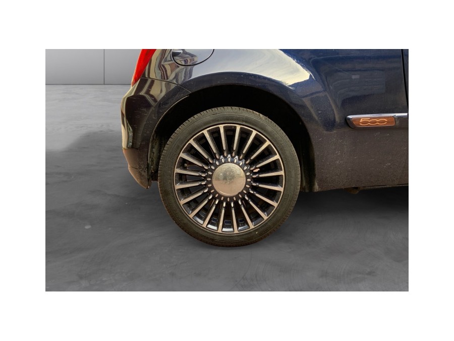 FIAT d'occasion 500 C C 1.2 8V 69 ANNIVERSARIO DUALOGIC de 2016 Le